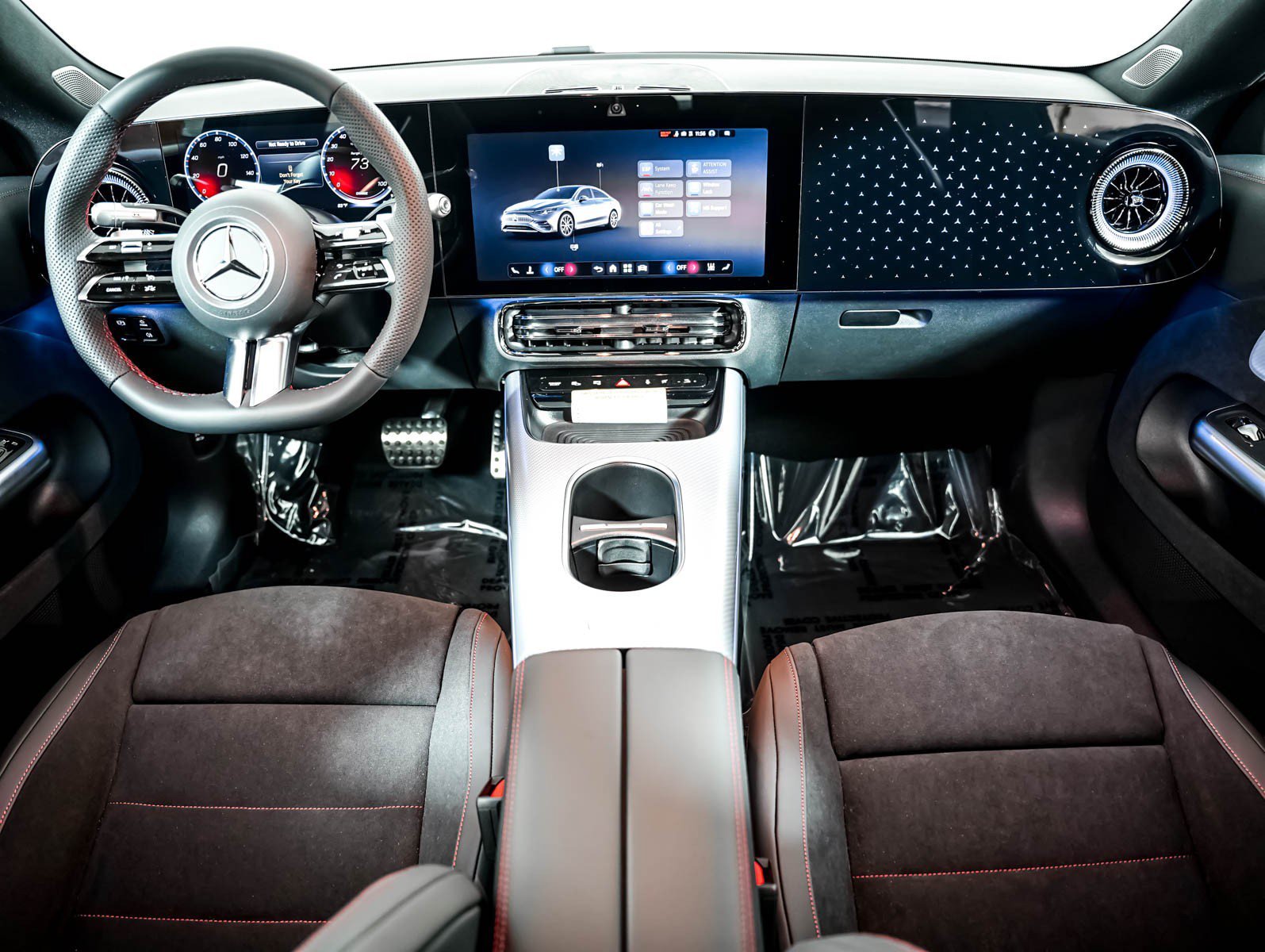 New 2027 Night Black Mercedes-Benz CLA 350 image 12
