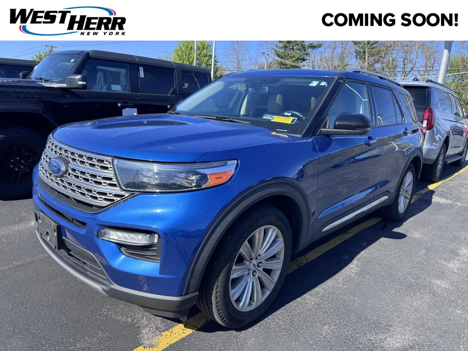 2020 Ford Explorer Limited 4WD's photo