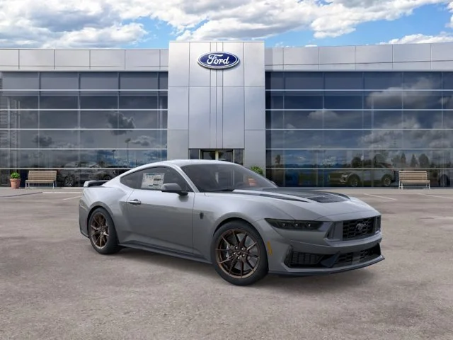 New 2026 Gray Metallic Ford Dark Horse image 7