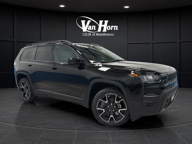 2026 Jeep Cherokee Overland