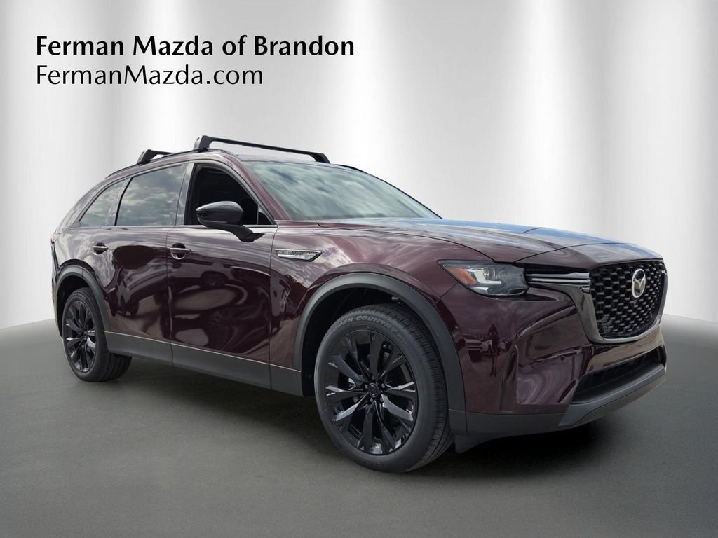 New 2026 Artisan Red Premium Mazda 3.3 Turbo Premium Sport AWD image 1