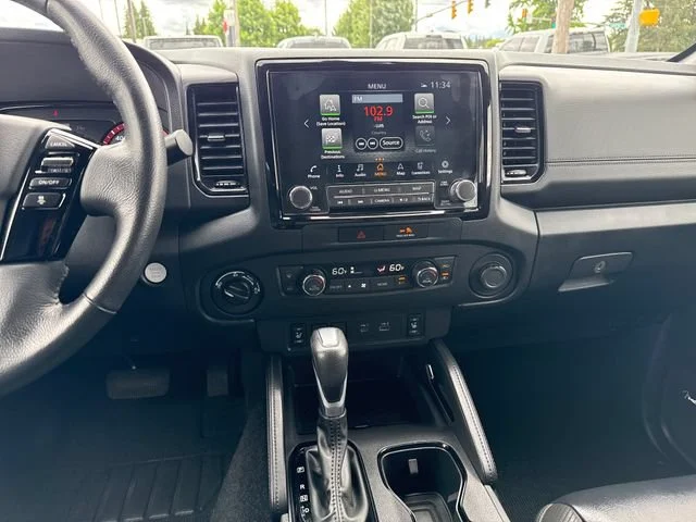 Used 2022 Super Black Nissan PRO-4X image 19