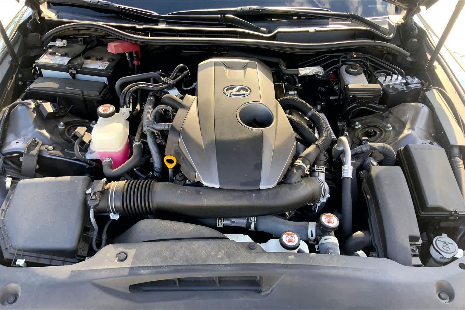 Used 2023 Cloudburst Gray Lexus  image 27