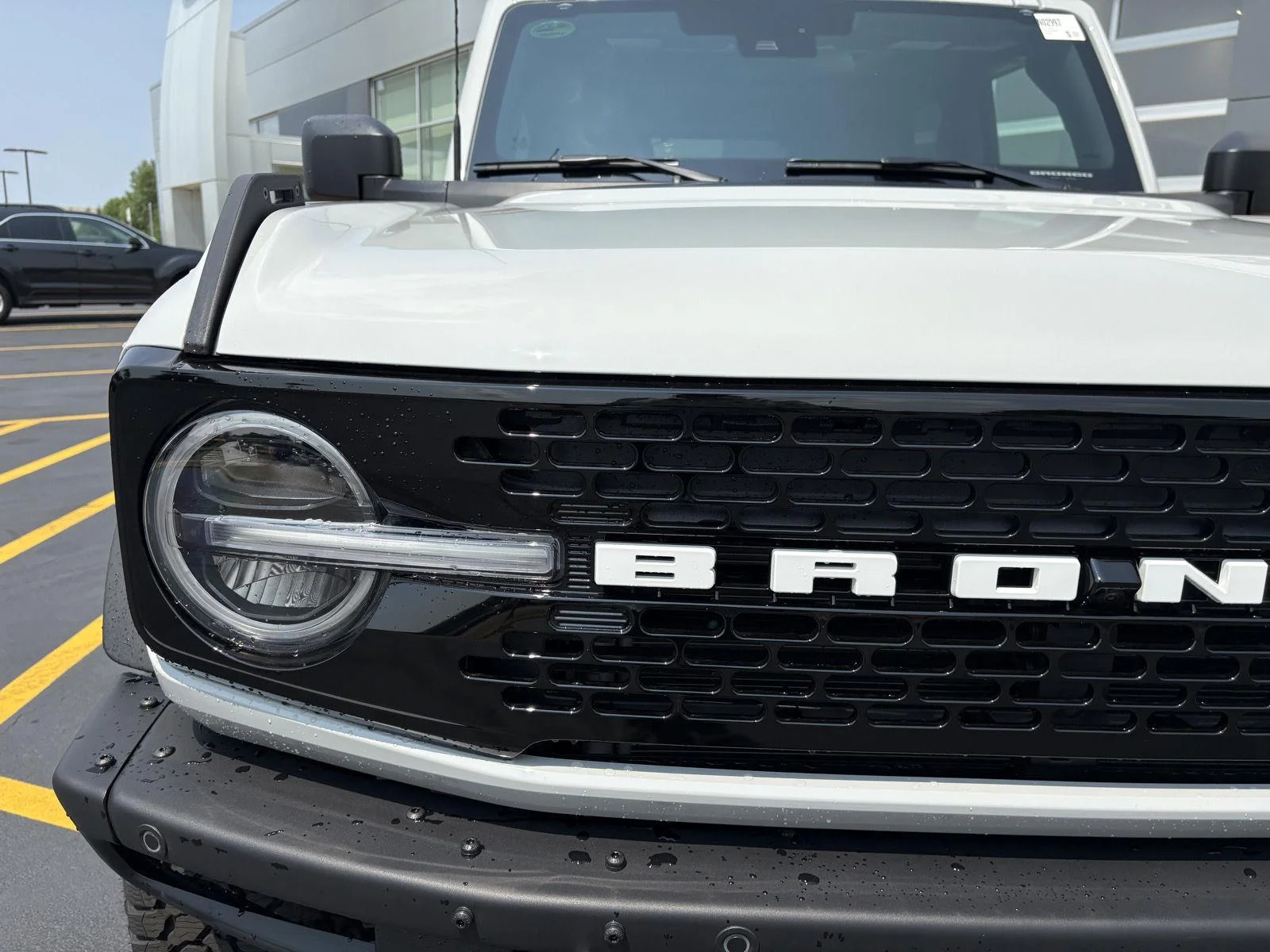 New 2026 Avalanche Gray Ford Badlands® image 26