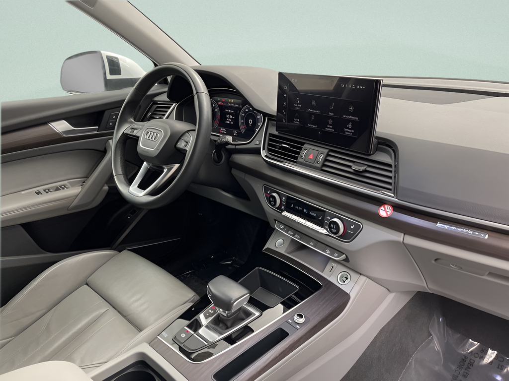 Used 2024 Glacier White Metallic Audi 45 S line Premium Plus image 29