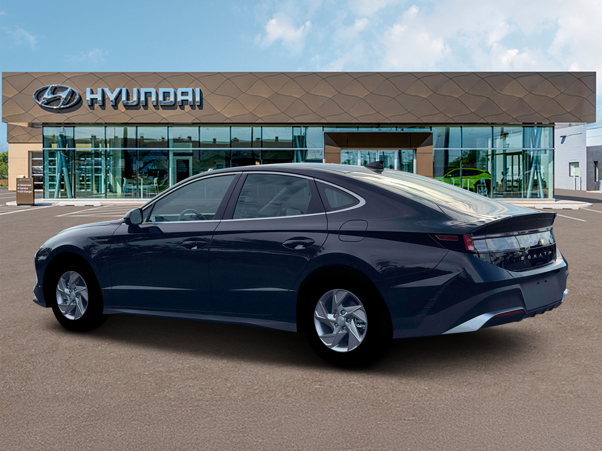 New 2026 Black Hyundai SE image 4