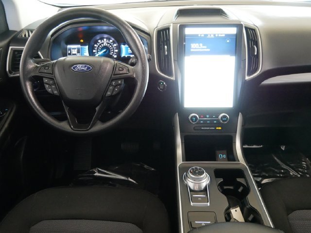 Certified Used 2023 Gray Metallic Ford SE image 14