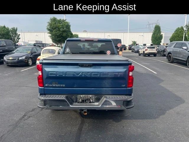 Used 2024 Blue Chevrolet LT image 4