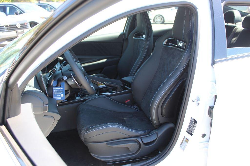 New 2026 White Hyundai Sedan image 12