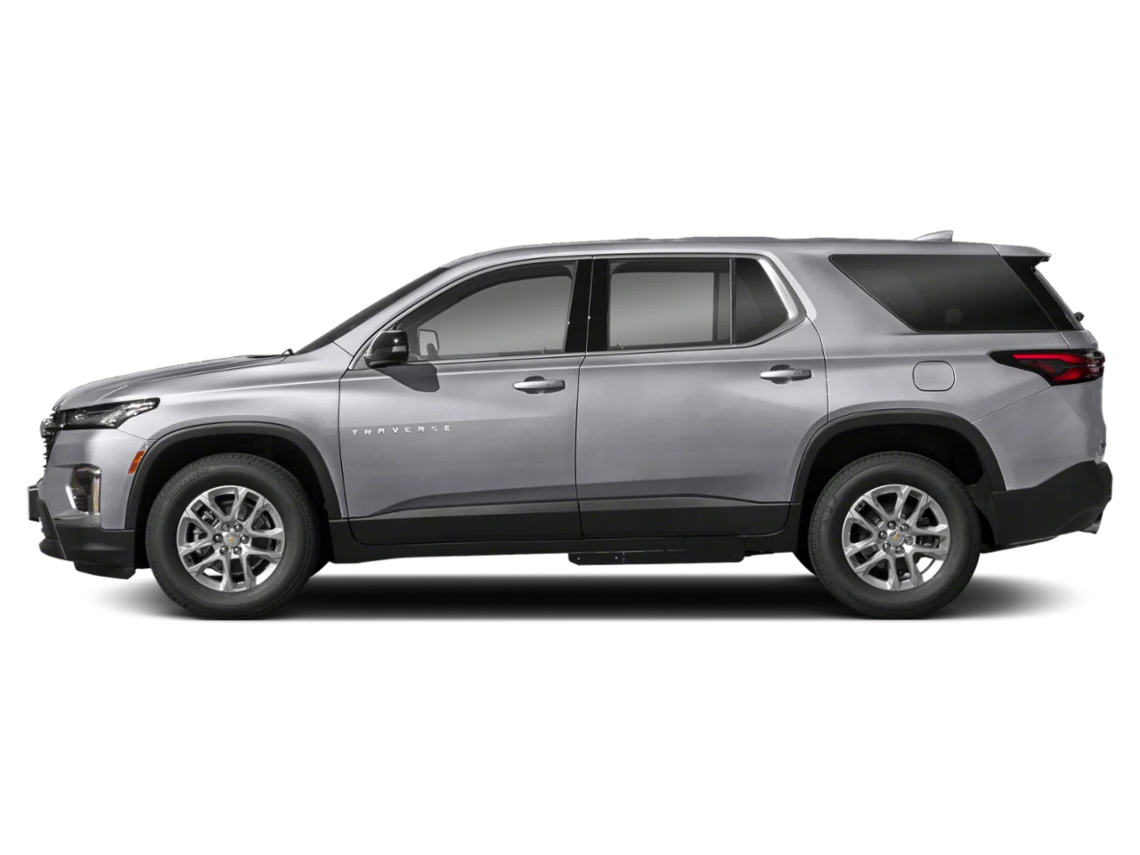 Used 2023 Sterling Gray Metallic Chevrolet AWD Premier image 3