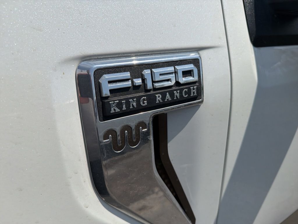 Used 2025 Star White Ford King Ranch image 8
