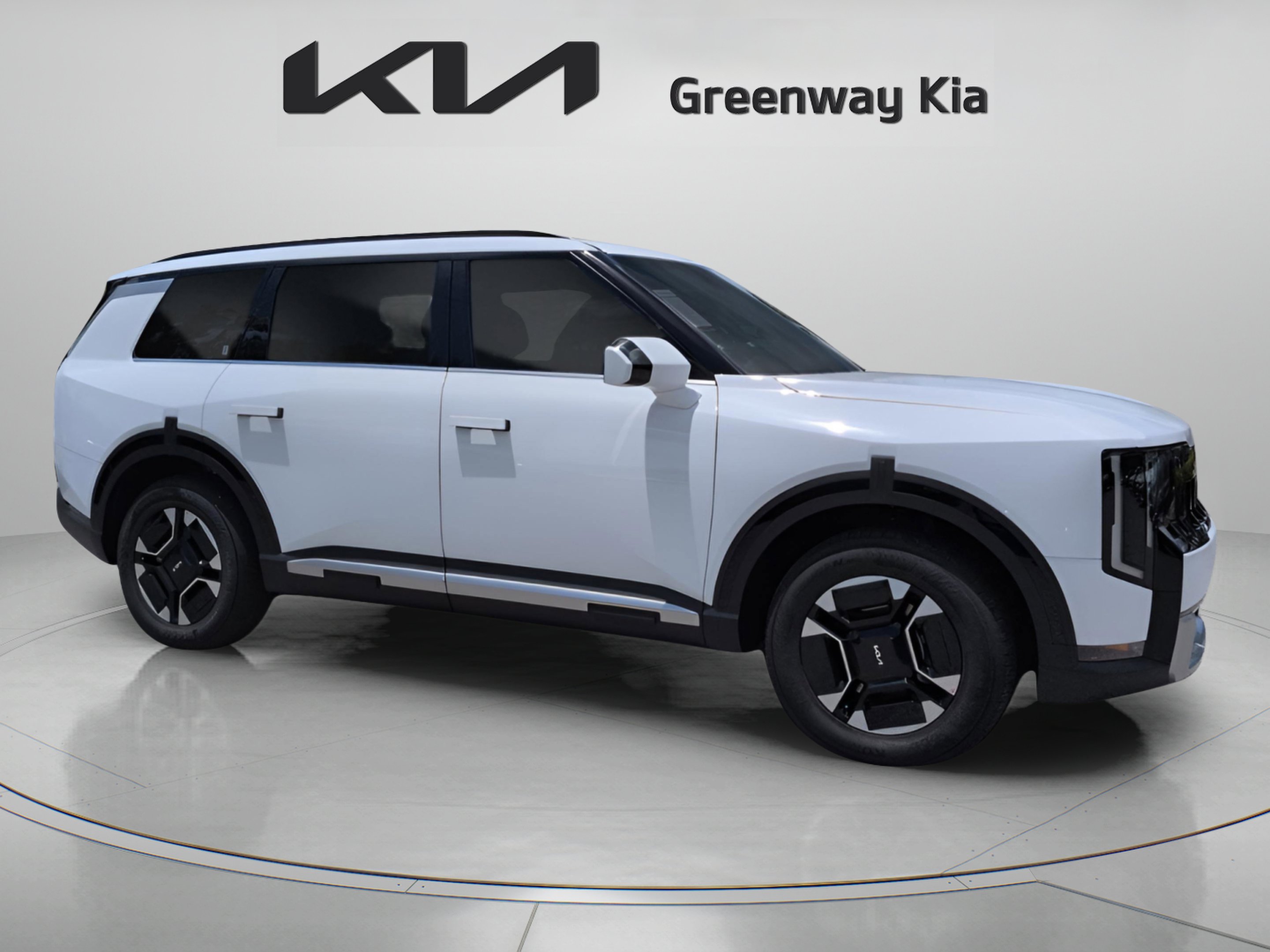 New 2027 Glacial White Pearl Kia EX image 2