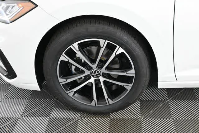 New 2026 Pure White Volkswagen Sport image 6