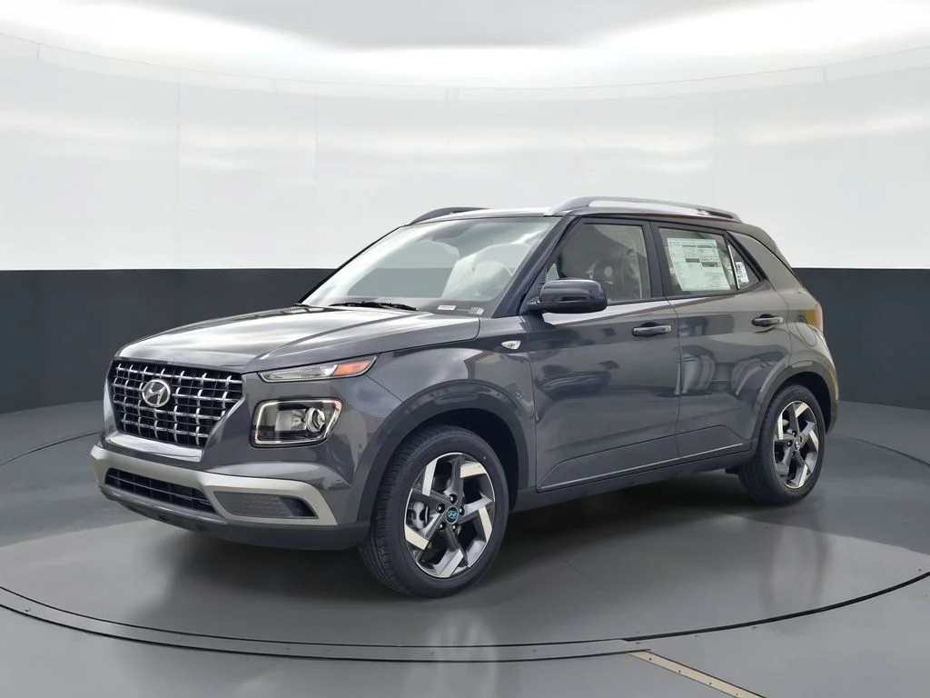 New 2026 Gray Hyundai SEL image 1