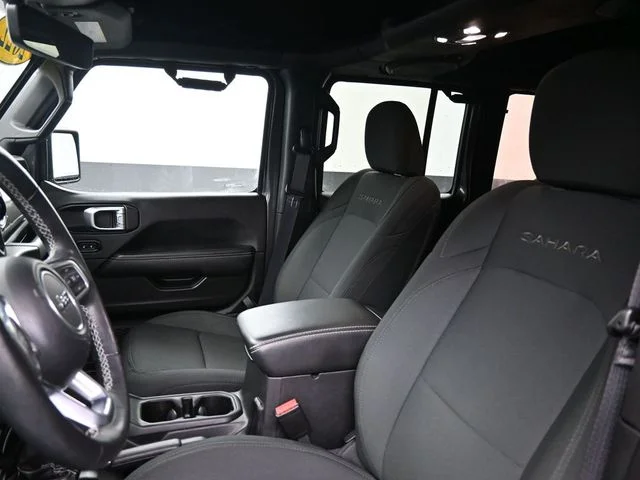 Used 2022 Gray Jeep Unlimited Sahara image 26
