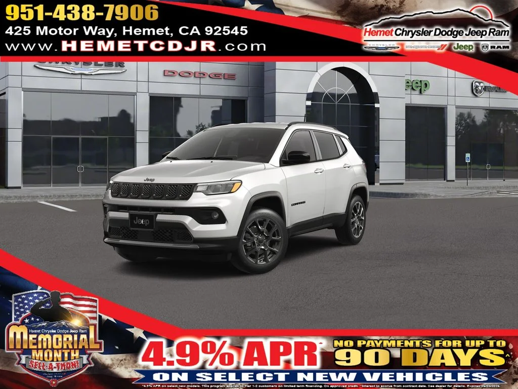 2026 Jeep Compass Altitude 4X4's photo