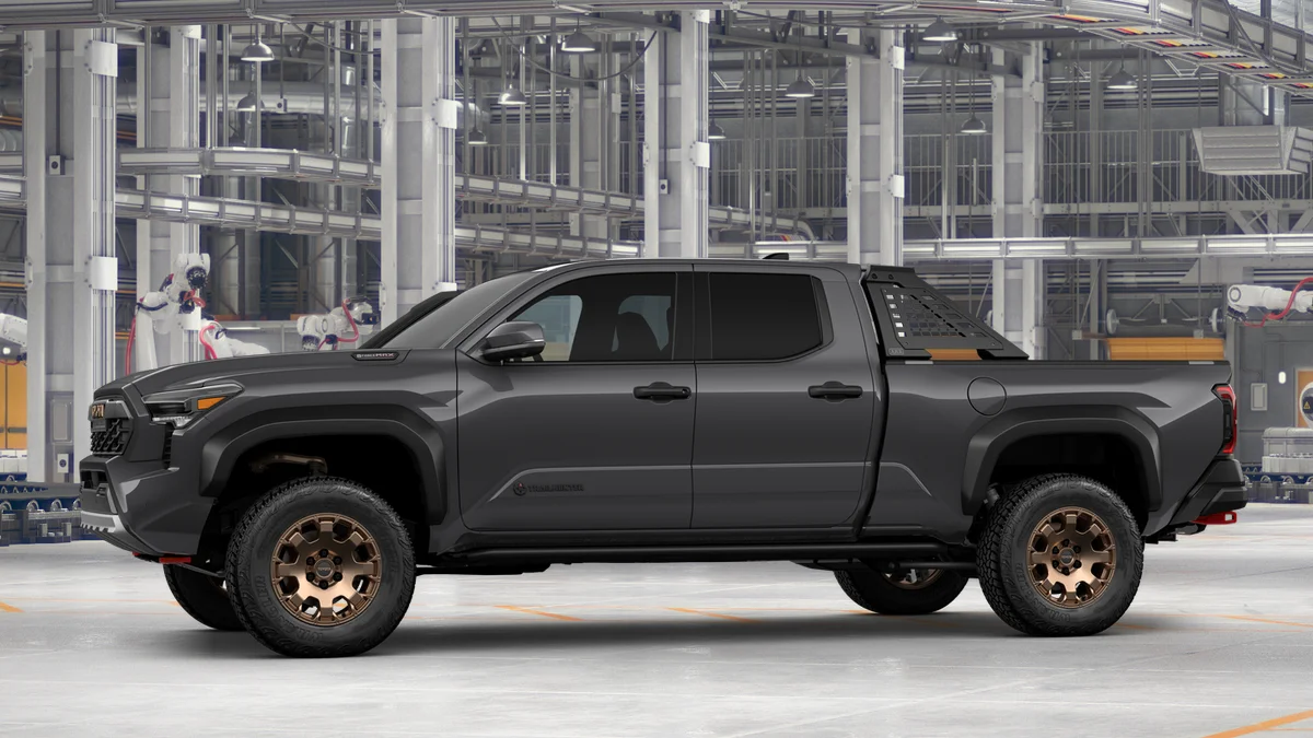 New 2026 Underground Toyota Trailhunter image 3