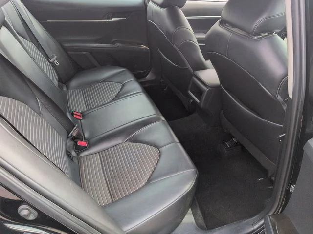 Used 2022 Black Toyota SE image 32