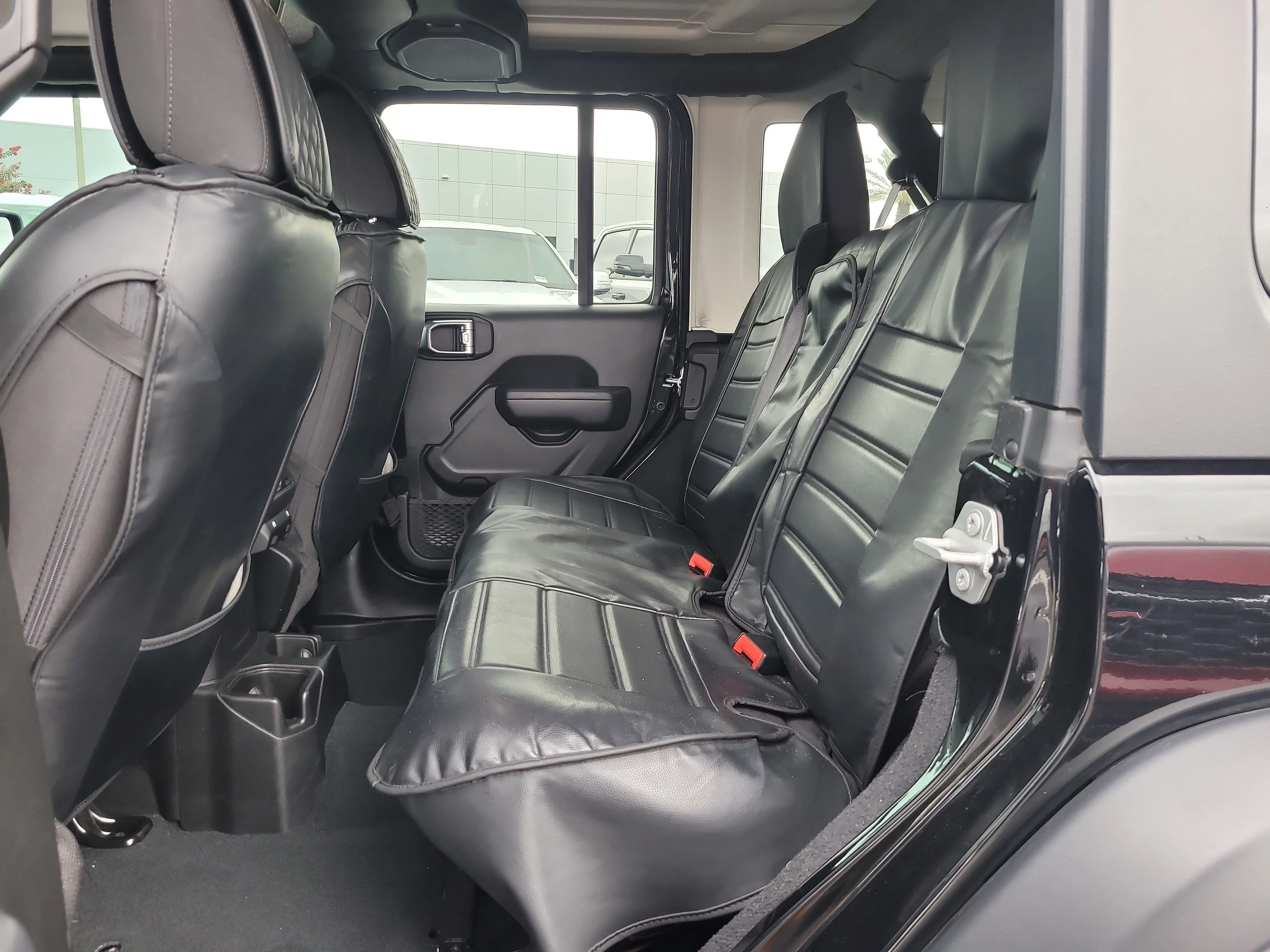 Used 2023 Black Clearcoat Jeep Willys image 11
