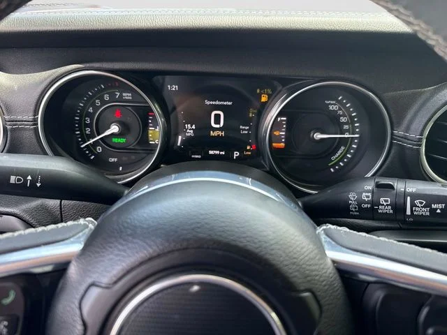 Used 2023 Black Jeep Sahara 4xe image 23