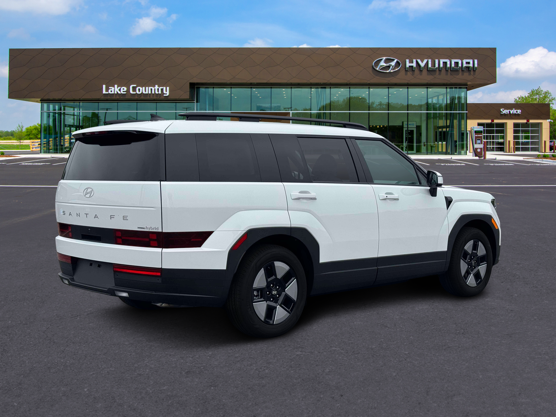New 2027 White Hyundai SEL image 8