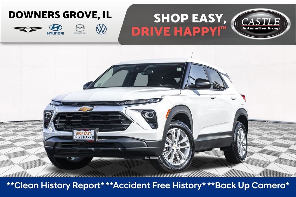 2025 Chevrolet TrailBlazer LS