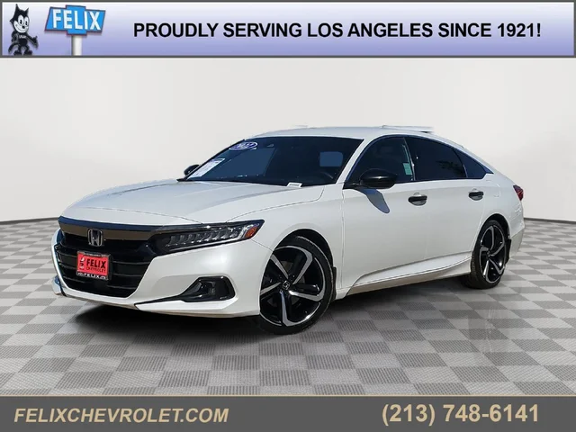2022 Honda Accord Sedan Sport