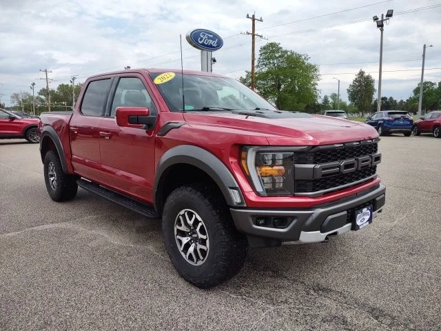 Used 2022 Red Metallic Ford Raptor image 9