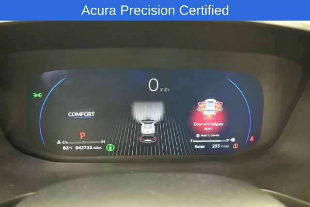 Certified Used 2024 Lunar Silver Metallic Acura TECH image 15