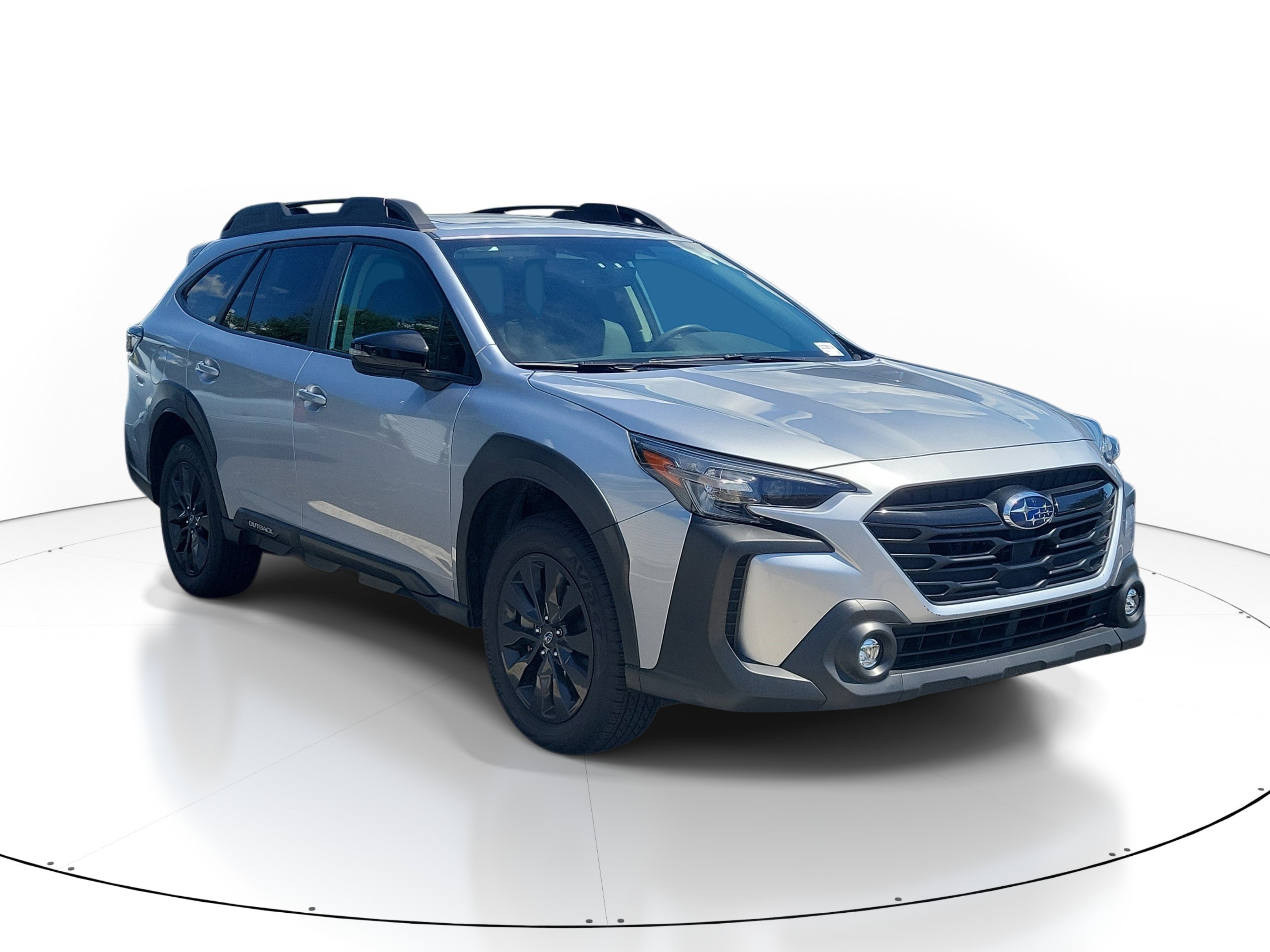 Used 2024 Ice Silver Metallic Subaru Onyx Edition image 1