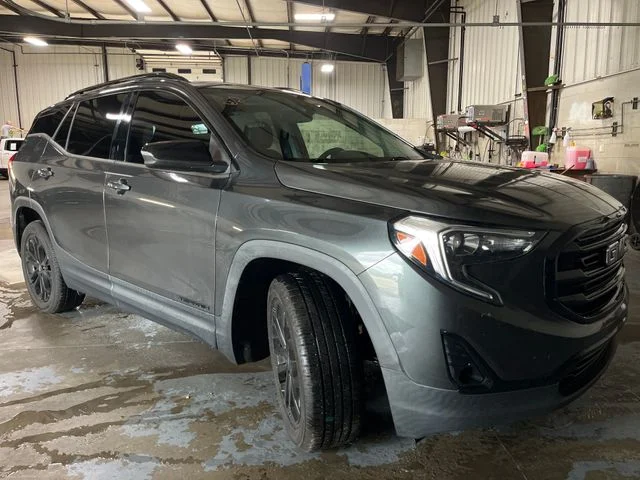 Used 2020 Gray GMC SLT image 7