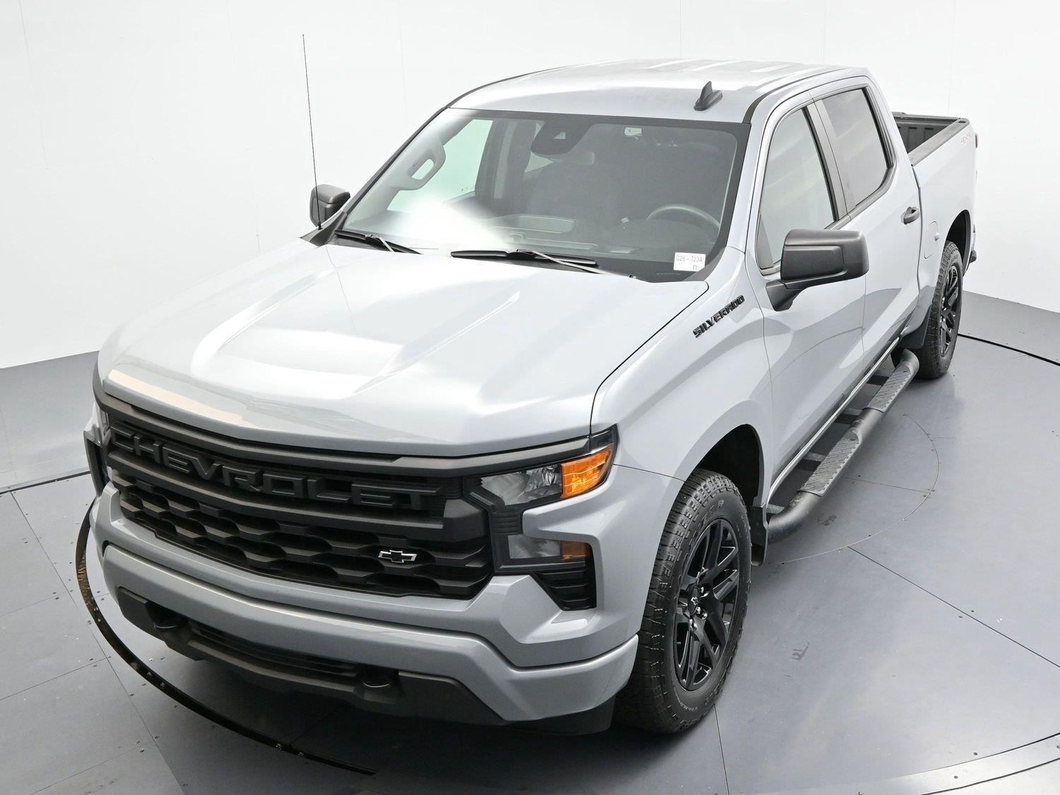 Used 2024 Slate Gray Metallic Chevrolet Custom image 35