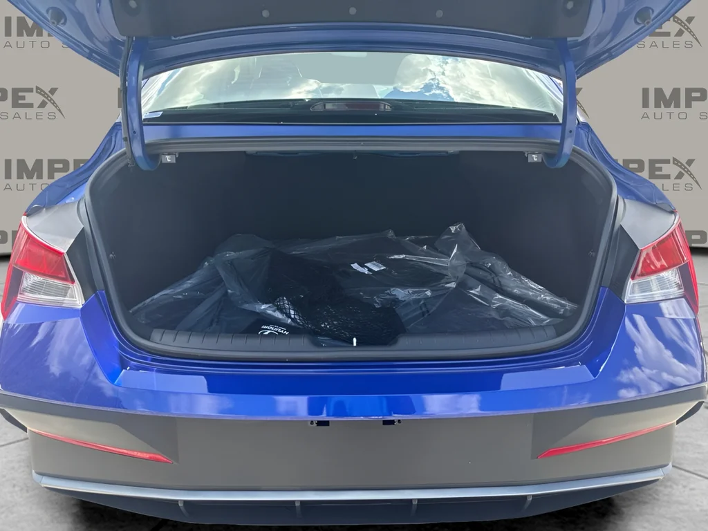 Used 2026 Blue Hyundai SE image 16