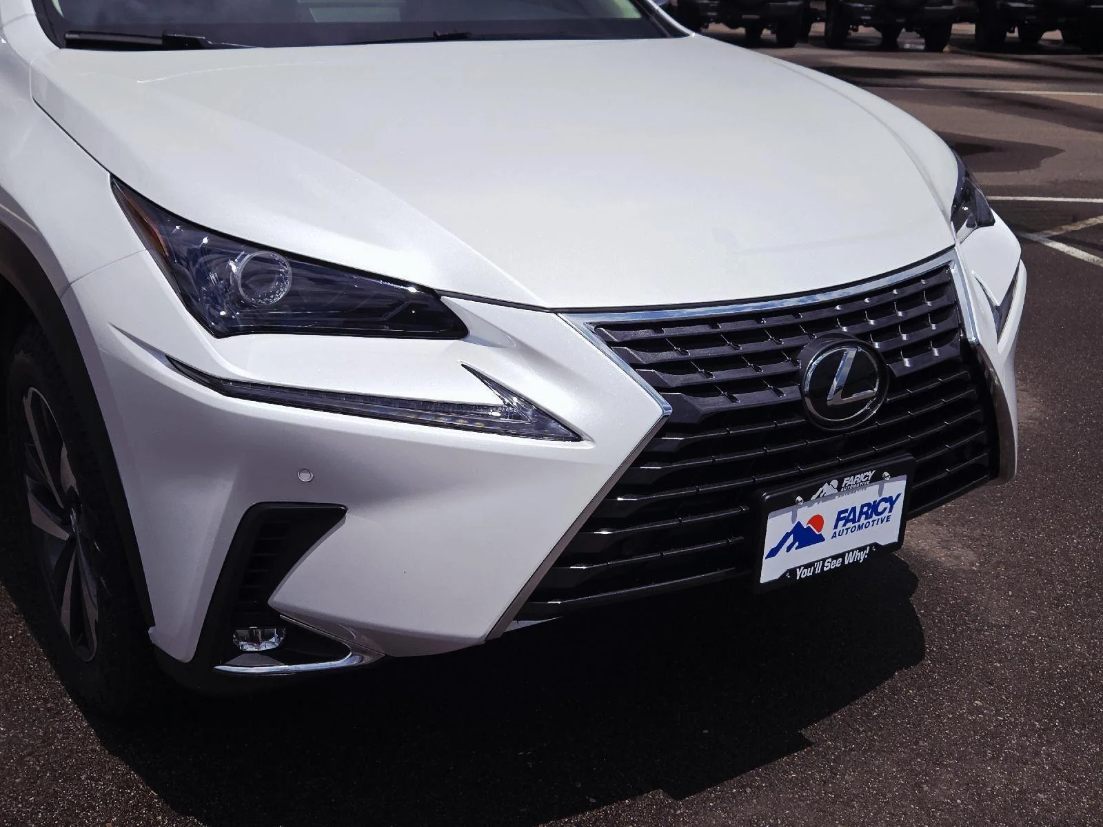 Used 2021 Eminent White Pearl Lexus NX 300 image 62