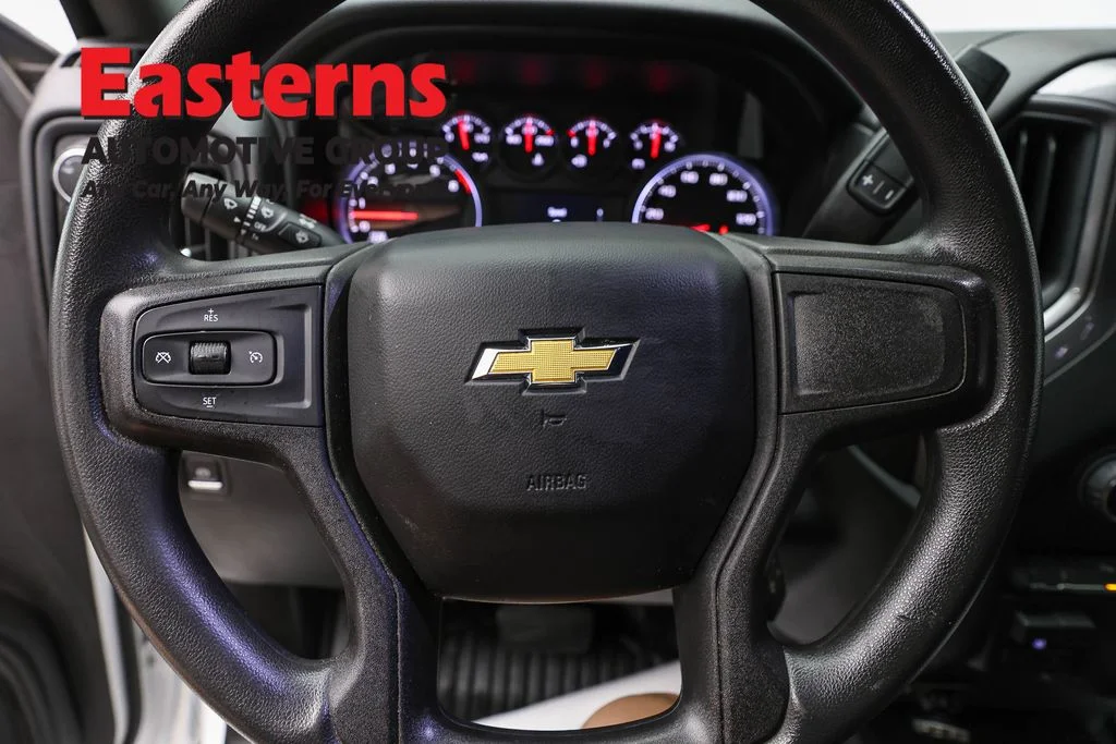 Used 2021 White Chevrolet WT image 10
