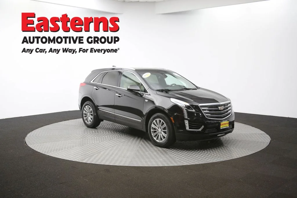 Used 2017 Black Cadillac Luxury image 49