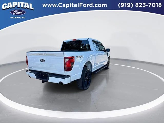 Used 2024 White Ford XLT image 8