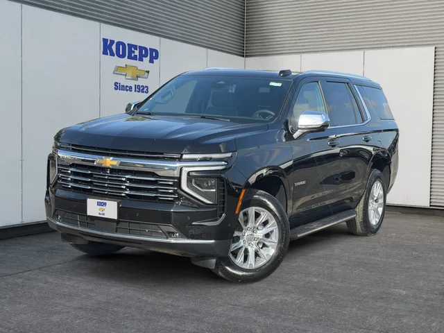 2026 Chevrolet Tahoe Premier