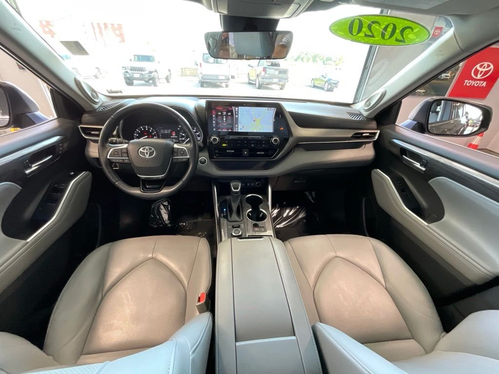 Used 2020 Gray Toyota Limited image 8