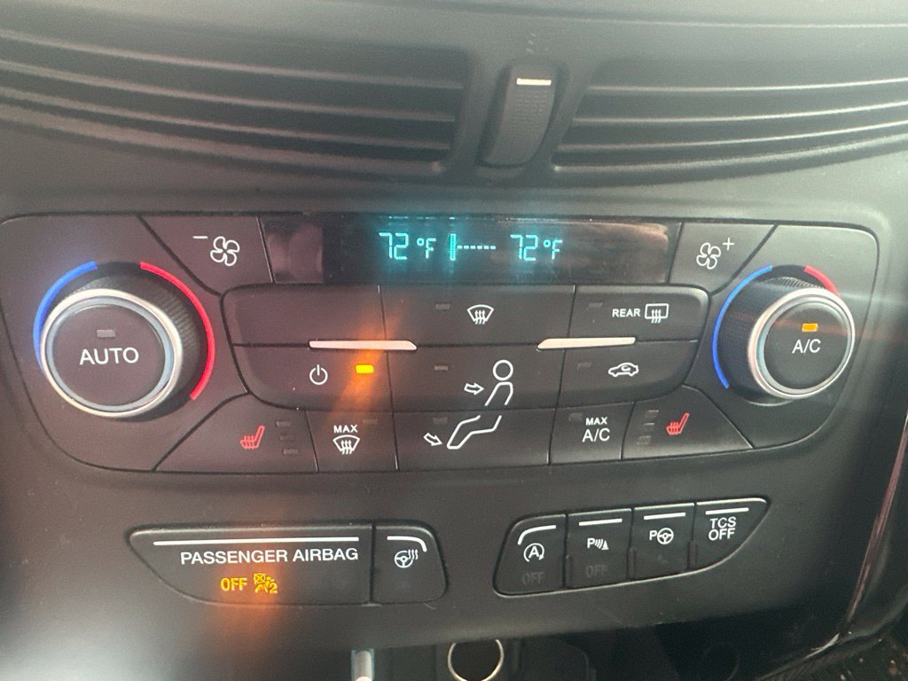 Used 2018 Black Ford Titanium image 17