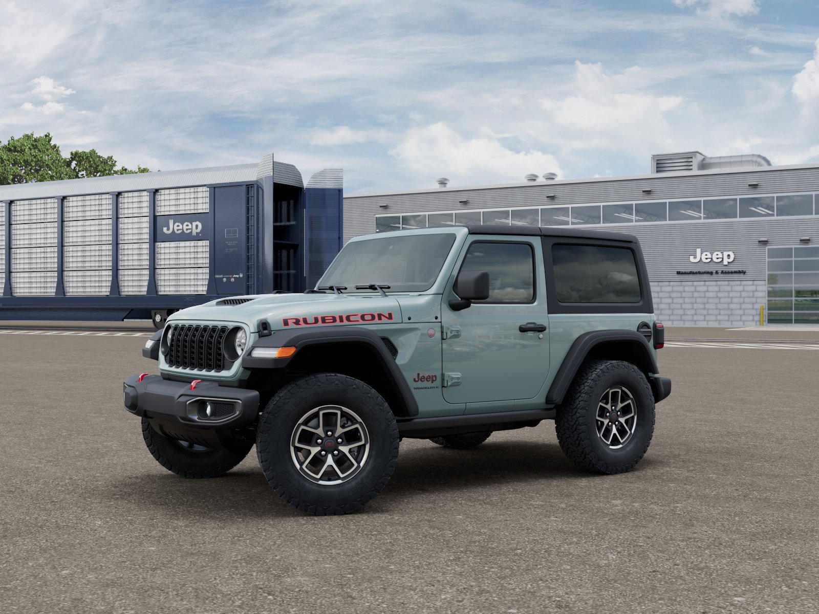 2027 Jeep Wrangler