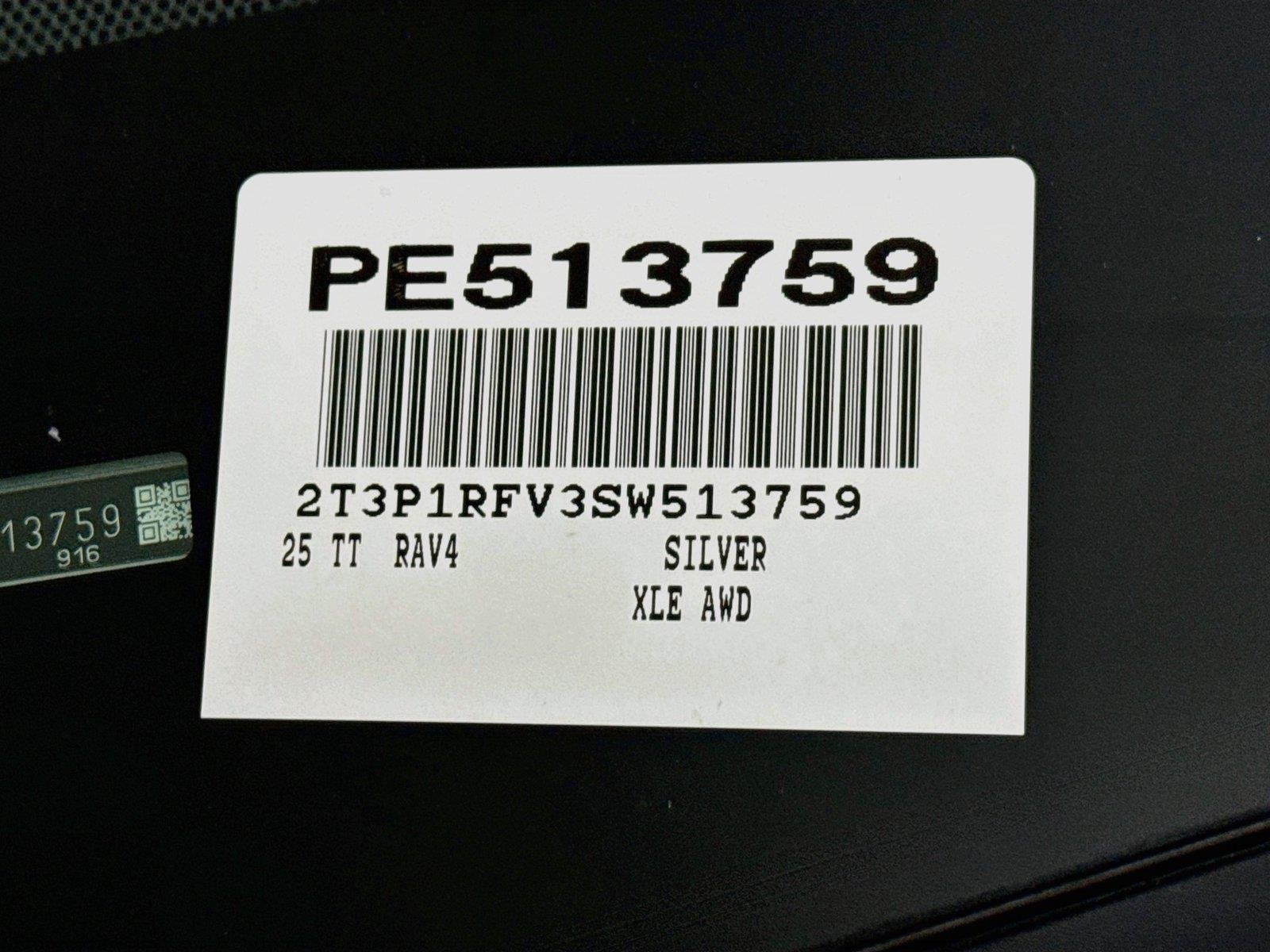 Certified Used 2025 Silver Sky Metallic Toyota XLE image 46