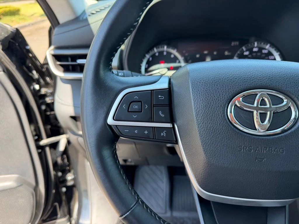 Used 2024 Midnight Black Metallic Toyota LE image 18