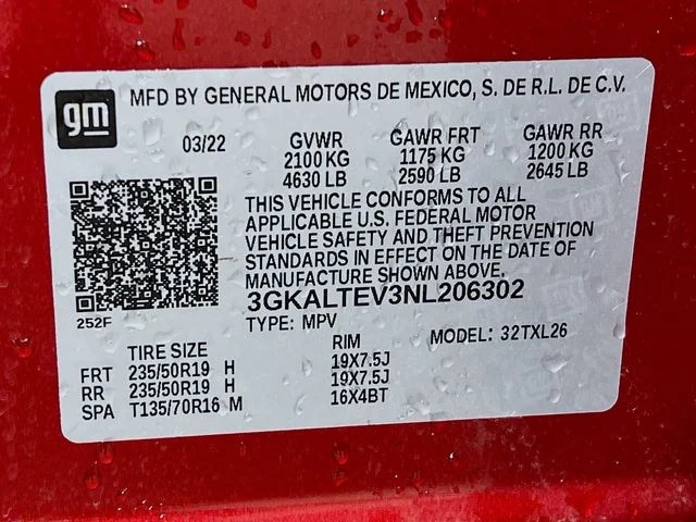 Used 2022 Red GMC SLE image 12