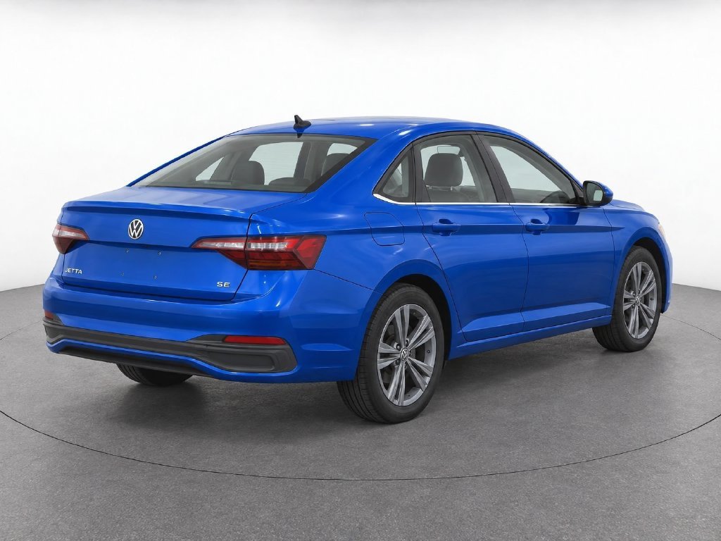 Certified Used 2023 Rising Blue Metallic Volkswagen 1.5T SE image 9