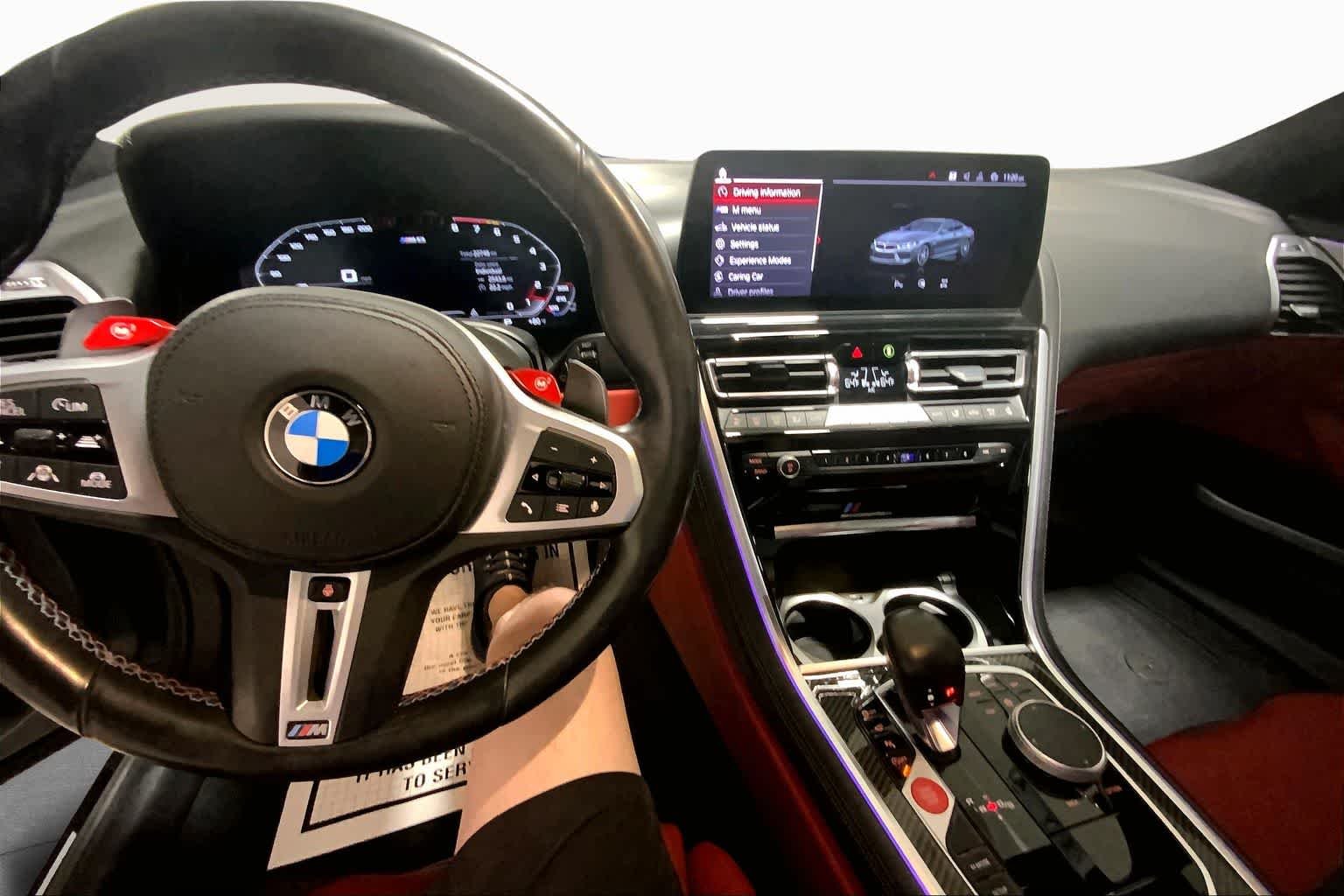 Used 2023 Frozen Pure Grey Metallic BMW Competition image 15