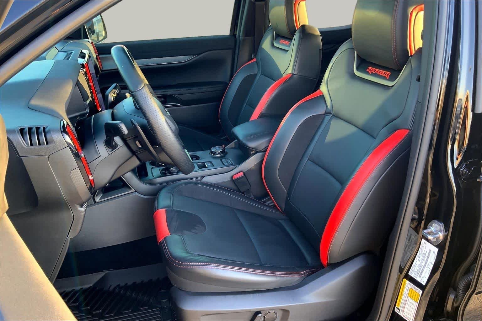 Used 2025 Shadow Black Ford Raptor image 8