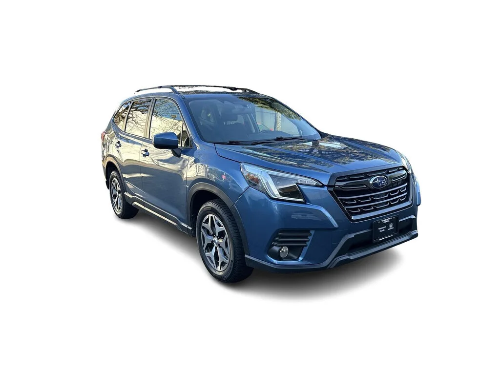Used 2023 Horizon Blue Pearl Subaru Sport 2.5L CVT image 2