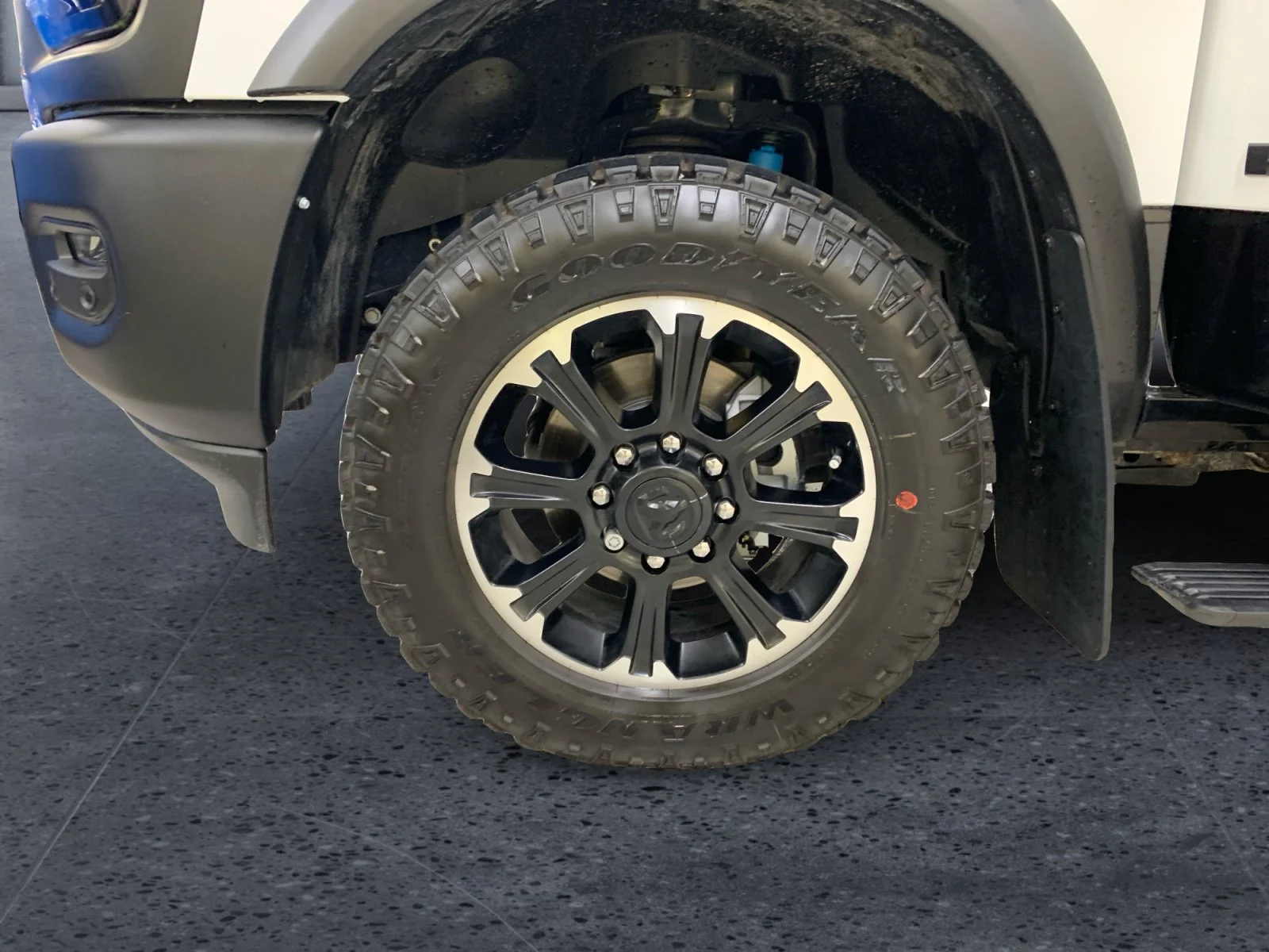 New 2026 Bright White Ram Rebel image 9