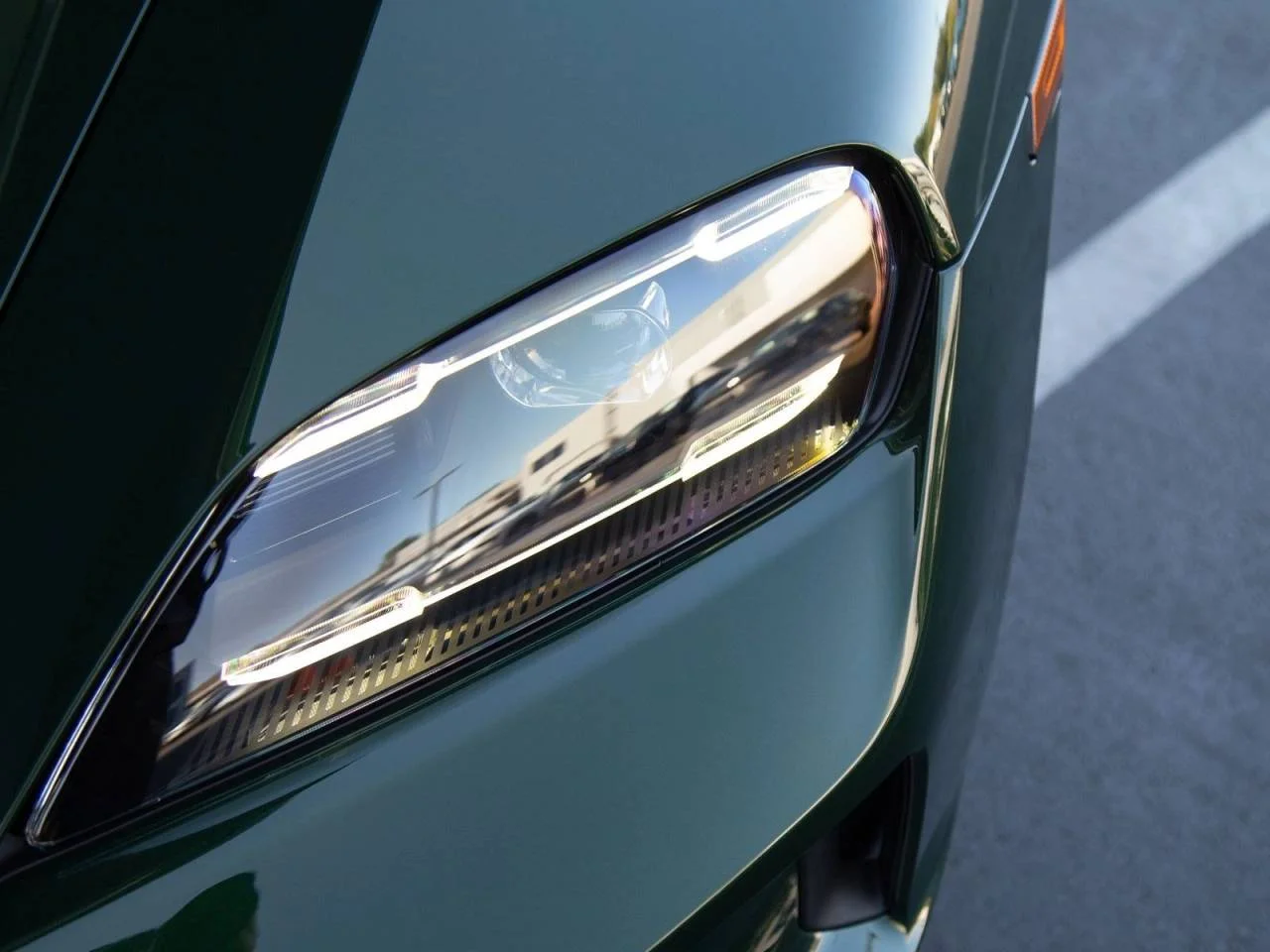 New 2026 Green Porsche 4 image 13